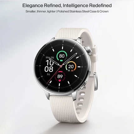 Global Version OnePlus Watch 3 43mm Smart Watch 1.32" AMOLED Display Up to 60h Battery Life Wear OS by Google NFC
