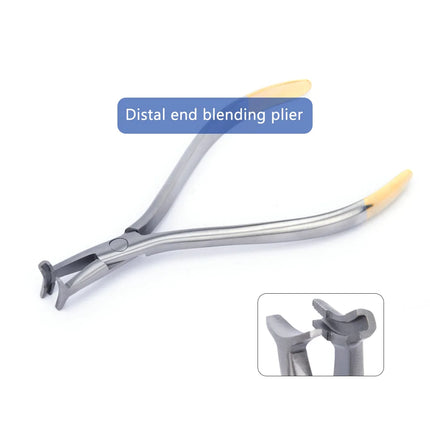GistarMED Dental Orthodontic Plier Stainless Steel Dentisit instrument Tools Distal End Cutter Plier With TC Blending Forceps