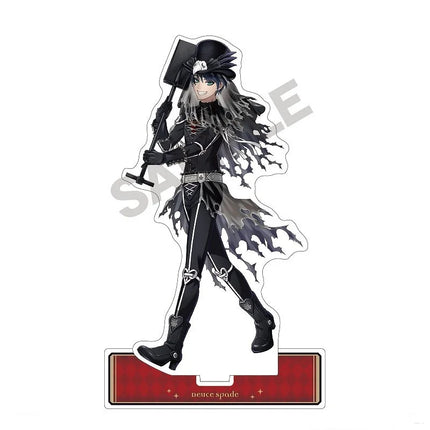 Anime Game Twisted Wonderland Acrylic Figures Stand CosplayModel Plate Collection Desk Decoration Halloween Series Fan Gift