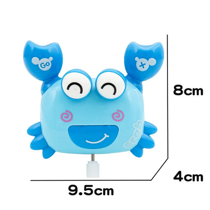 New Clockwork Toy Cartoon Winding Creative Cute Crab Small Animal Gift for friends