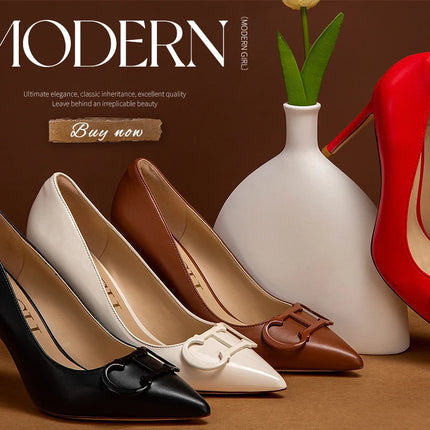 CHCH Women's Flat Shoes Autumn New Anti Velvet Single Shoes Classic Round Head Women's loafers