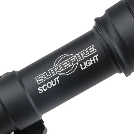 Surefire M300 M600 LED Tactical Flashlight Scout Light 20mm Picatinny Rail Compatible for Outdoor Hunting Airsoft Accessory