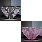 Flower Black Red / XXL