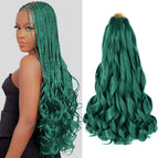 Green / 16inch 75g / 3Pcs