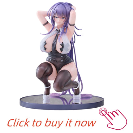 24CM MikukanShojo Insight Girl Mwn the elder sister neighborhood girl figure PVC Action Adult Anime Model Adult doll Toys