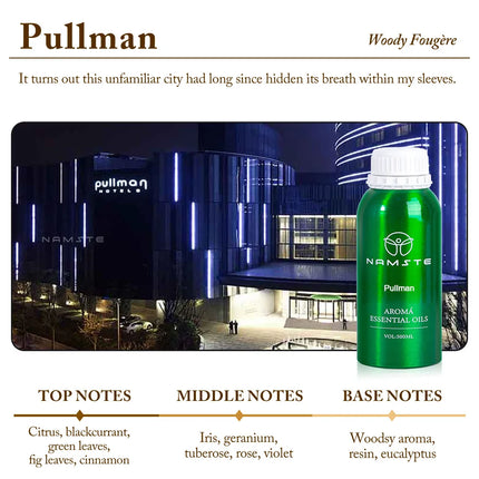 NAMSTE Support Dropshipping 500ML Hotel Collection Essential Oil Scent Luxury Hotel Inspired Perfumes Aroma Essential Oil