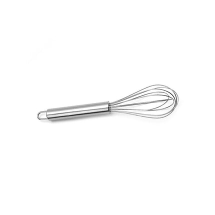 Stainless Steel Mini Whisk Kitchen Cuisine Manual Egg Beater Whisks and Mixer 6 Wire Manual Frother Mini Whip