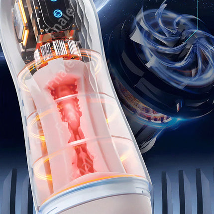Male Masturbator Automatic Sucking Vibration Blowjob Machine Heating Pussy Penis Pump Masturbation Cup Sex Toys for Men Supplies