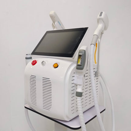 Soprano 4-in-1 Diode Laser Hair Removal Device Pico Laser Machine IPL Painless Hair Removal Device for  RF Tightening Skin
