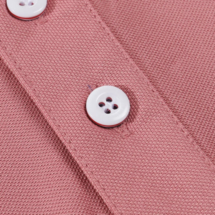 Embroidered LONSDALE New Summer Polo Shirt Men Hot High Quality Men's Short Sleeve Top Business Casual Polo-shirt for Men