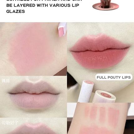 Nude Lip Liner Gege Bear Matte Velvet Lip Liner Pencil Long-lasting Waterproof Draw Lip Line Pen