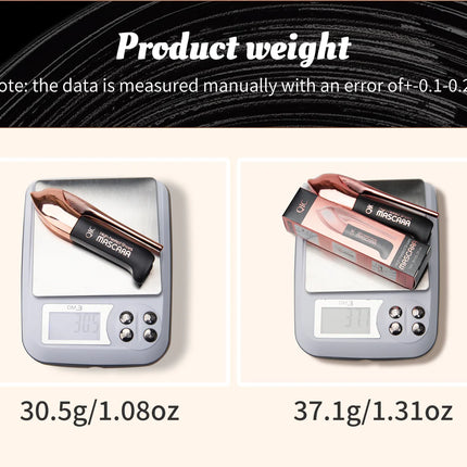 2025 High Heels Mascara 3D Waterproof Non-smudging Thick Curl Natural Slender Cross-border Makeup
