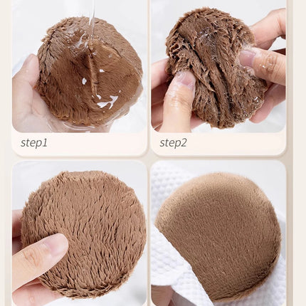 Female Makeup Blender Cosmetic Puff Powder Cute Cartoon Puff Portable Soft Cosmetic Puff Women Make up Tools Kawaii Makeup