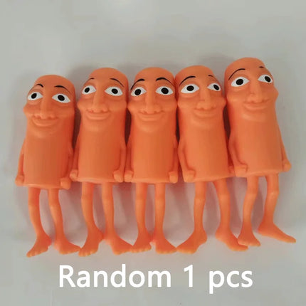 Italian Brainrot Funny Adult Creative Decompression Toy Tung tung tung sahur Slow Rebound Toy Relax Pressure Toy Kid Gift