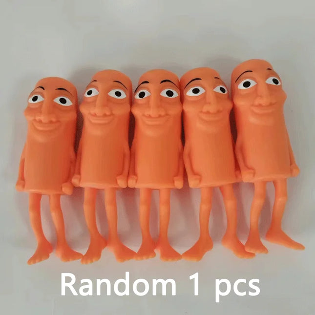 Italian Brainrot Funny Adult Creative Decompression Toy Tung tung tung sahur Slow Rebound Toy Relax Pressure Toy Kid Gift