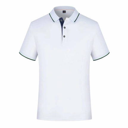 Quick Dry Clothes Polo Shirt Enterprise Custom Tooling Lapel Short-sleeve T-shirt Advertising Shirt Embroidery logo Work Clothes
