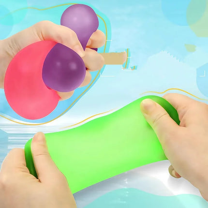 Squishy Maltose Snow Ice Cube Stress Balls Stress Balls for Adults Anxiety Relief Funny Stress Calming Toys