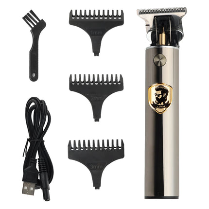 Vintage Hair Clipper Electric Hair Trimmer USB Charging Hair Cutting Machine Portable Shaver Professional Barber Men's Gifs