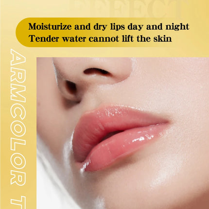 12 piece moisturizing lipstick set, alcohol free, lip care in autumn and winter, suitable for all skin types, fruit lipstick