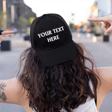 Custom Baseball Cap Embroidered Text Name Logo Soft Washed Cotton Dad Hats for Men Women ﻿ ﻿
