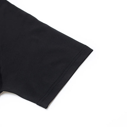 Compression T Shirt Men Summer Sportswear Running T-shirt Elastic Quick Dry Sport Tops Tee Athletic Gym Workout Shirts Men