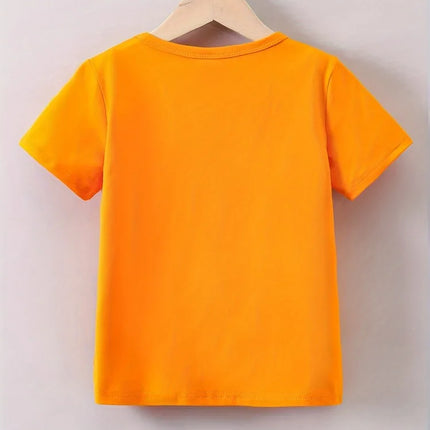 Summer Baby Boy Clothes Kid Girls Casual Sea Turtle Printed T-shirts Children Fashion Crew Neck Short Sleeve Top