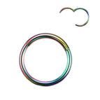 rainbow color / 20G  0.8x6mm