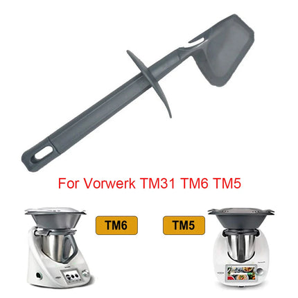 Dough Scraper Spatula Spatula Scraper Blender Replace Parts Universal Spatula Food Collection Scraper for Thermomix TM31 TM6 TM5