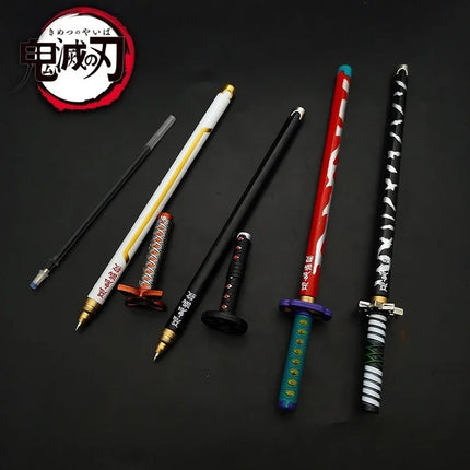 20cm  Anime Peripheral Neutral Pen/my Wife/Zenyi/moth/butterfly Blade Day Wheel Knife Stationery Signature Pen