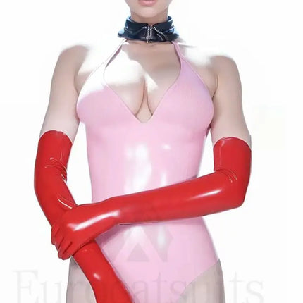 latex gloves women fetish latex long gloves opera latex underwear fetish rubber bodysuit for women socks sexy Lingerie wetlook