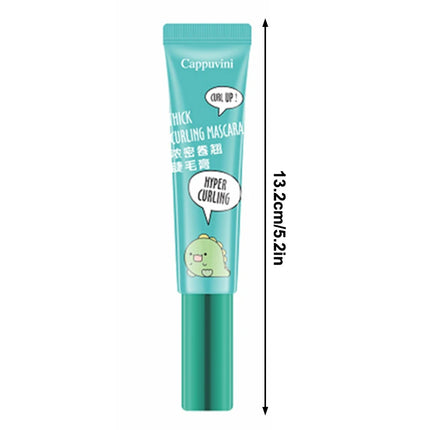 [HB]Cappuvini Slimming Volume Mascara Brown Black Mascara Set Waterproof And Long-Lasting Curl Non-smudge Eyelash Makeup Mascara
