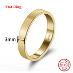 3mm-14K Gold / 9