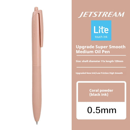 New Uni Jetstream Ballpoint Pen Lite Touch Ink Anti-slip Ultra Smooth Quiet Writing Gel Pens Limited Quality Japanese Stationery