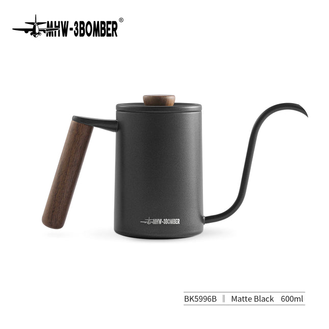 MHW-3BOMBER Planet Hand Brewing Kettle Kettle Gooseneck Spout Drip Coffee Maker Kettle  Pour Over Pot Set Goose Necked Kettle