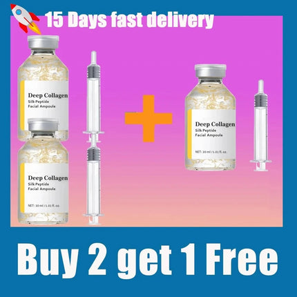 Collagen Anti-Aging Ampoule – Lifts Skin, Tightens Pores, Fades Fine Lines & Wrinkles