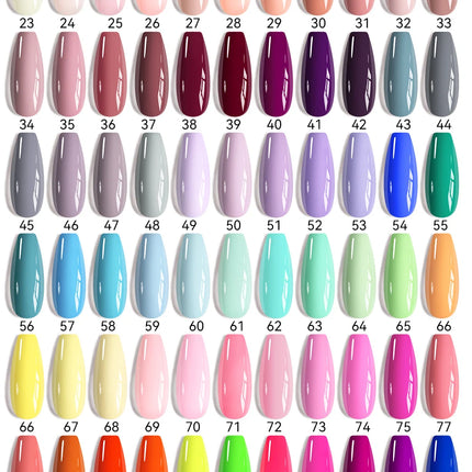 UR SUGAR 7ml All Season Gel Nail Polish Set Nude Pink Red Glitter Semi Permanent UV Gel Kits All For Manicure Soak Off Vernis
