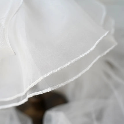 Wedding Dress for Small Dogs White Outfit for Yorkies Chihuahua Pet Formal Apparel for Puppy and Cat Summer Clothes