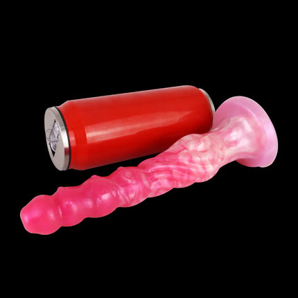 "Novelty Silicone Dildo · Unisex Massage Rod with Beaded Anal Plug - Ergonomic & Discreet Elegant Adult Toy" Pleasure Product