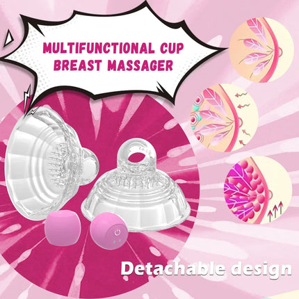Nipple Sucker Vibrator for Women Clitoris Pump Breast Stimulator Female Masturbation Adult Sex Toys Couples Sexy Accessory 18