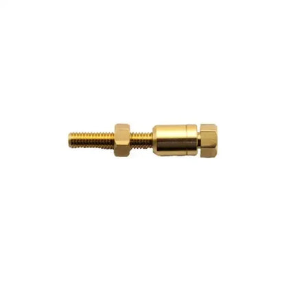 Magic Mind Screw - Auto-Rotating Nut Off Bolt Close-Up Trick | Micro Psychic Gimmick Props for Magicians (Magia) Professional