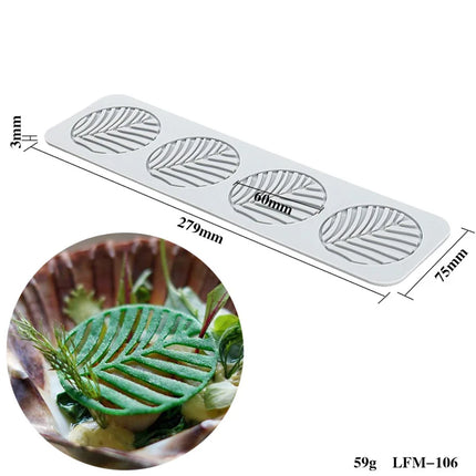 23 styles leaf flower round Designs Silicone Cake Lace Mold Cake Decorating Tool Border Decoration Lace Mold kitchen Baking Tool