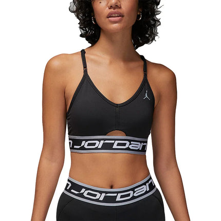 Nike Genuine Jordan Indy Women's Padded Training Sports Bra FB4096-010