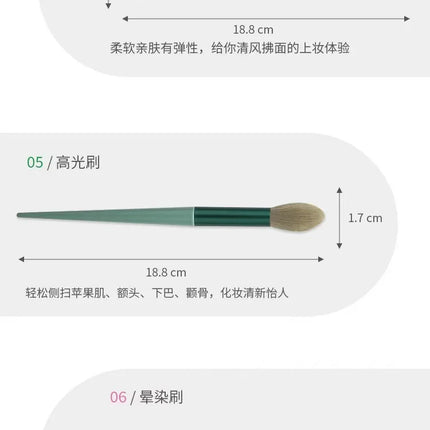 13Pcs Soft Fluffy Makeup Brushes Set for Cosmetics Foundation Blush Powder Eyeshadow Kabuki Blending Makeup Brush Beauty Tool