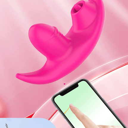 APP Control G Spot Wearable Panty Vibrators Silicone Clitoral Vagina Stimulator Adult Sex Toys with 9 Vibrating Modes for Women