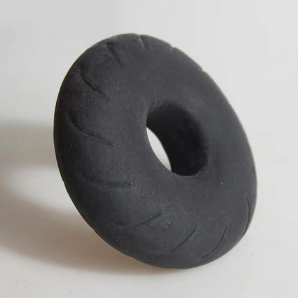 Ring on Penis,Truck Tire Thick Dick Erection Cock Rings,Ejaculation Delay Penisring Cockring Men,Ball Stretcher Sex Toys