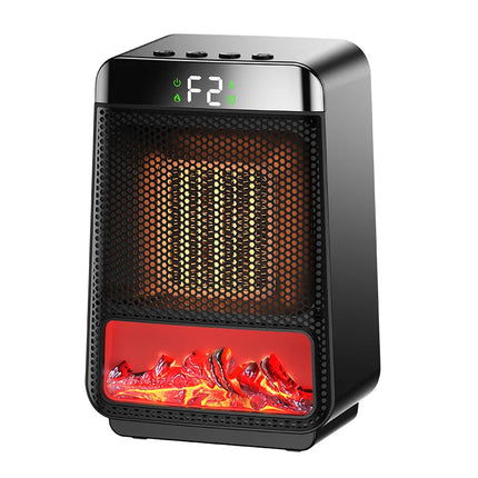 Portable Desktop PTC quick heating shaking head electric both cooling and heating small household With Remote Control 1000W
