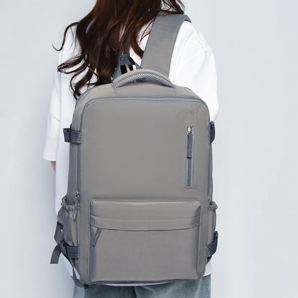 Travel Backpack for Men and Women, Large Capacity Backpack for Short-Distance Business Trips, Lightweight Luggage Backpack