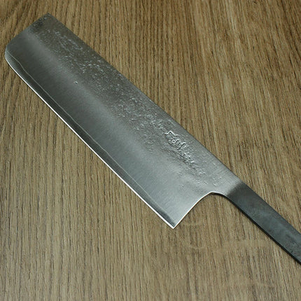 Stainless Silver Steel No. 3 Blade Without Handle Sharp Chef Nakiri Cleaver Meat Slicing Vegetable Gyutou Japanese Kitchen Knife