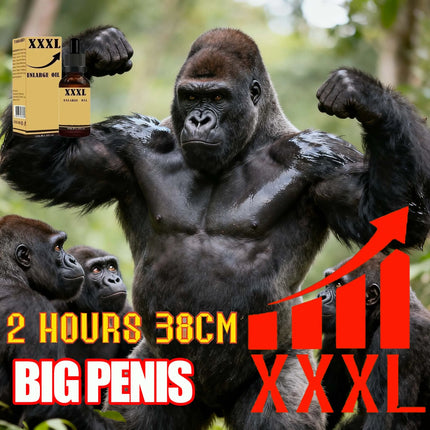 Best Sellers Big Enlargement Gel Enlarge Dick Grow Penis Increase Thickening Essential Oils Massage Oil Penis Cream for Man 18+