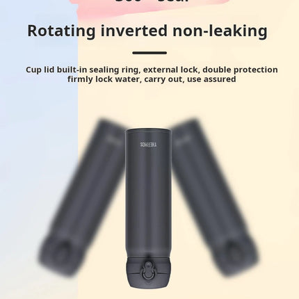 THERMOS Bottle 350/500ml Thermal Mug Stainless Steel Vacuum Flasks,6 H Keep Hot Cold, Leakproof Coffee for Office Outdoor Travel